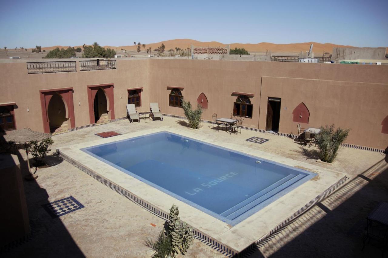 Auberge La Source Merzouga Dış mekan fotoğraf