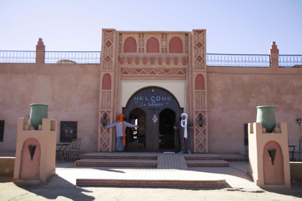Auberge La Source Merzouga Dış mekan fotoğraf