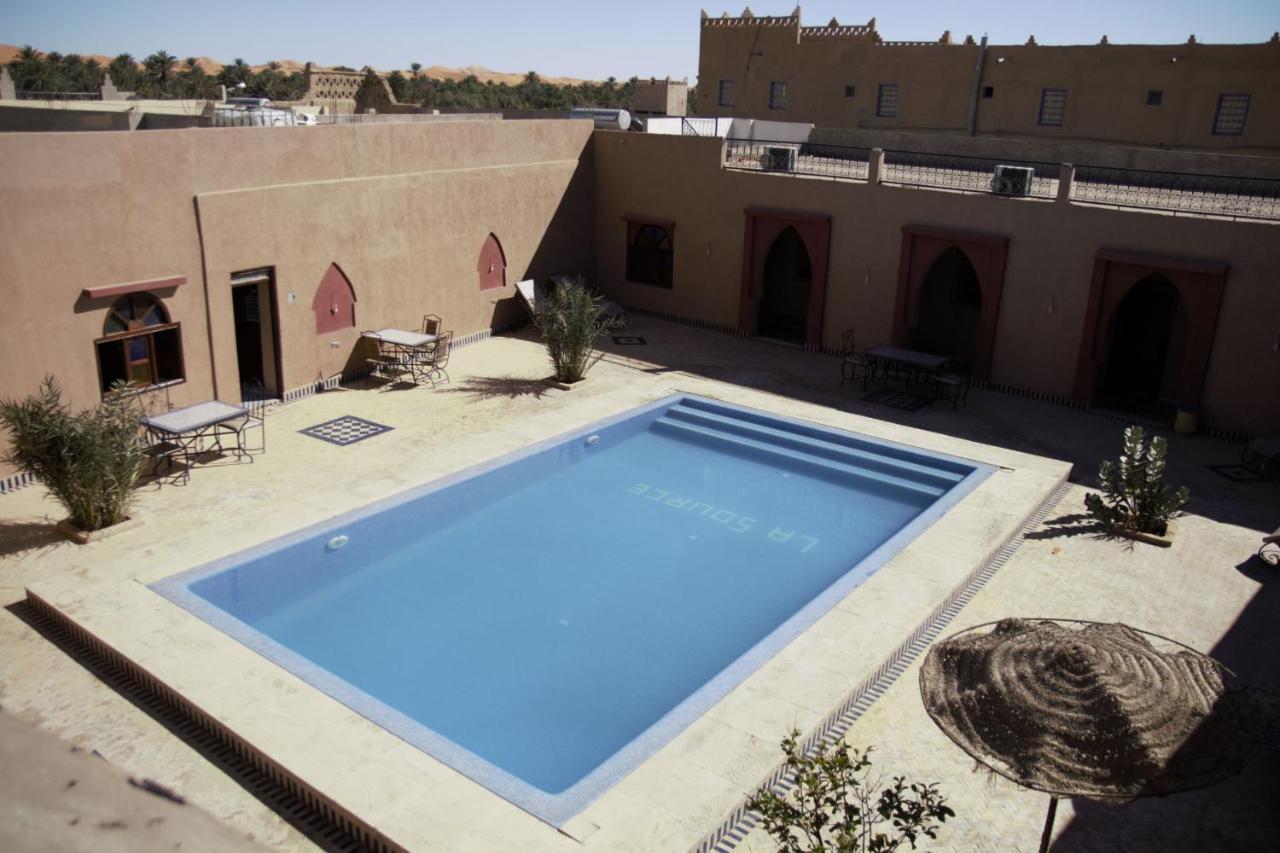 Auberge La Source Merzouga Dış mekan fotoğraf