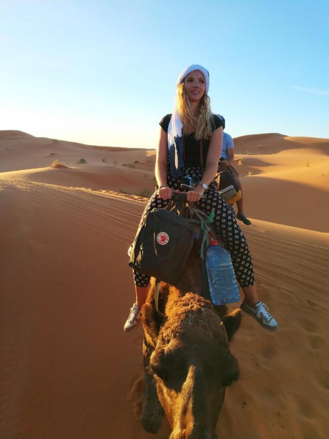 Auberge La Source Merzouga Dış mekan fotoğraf