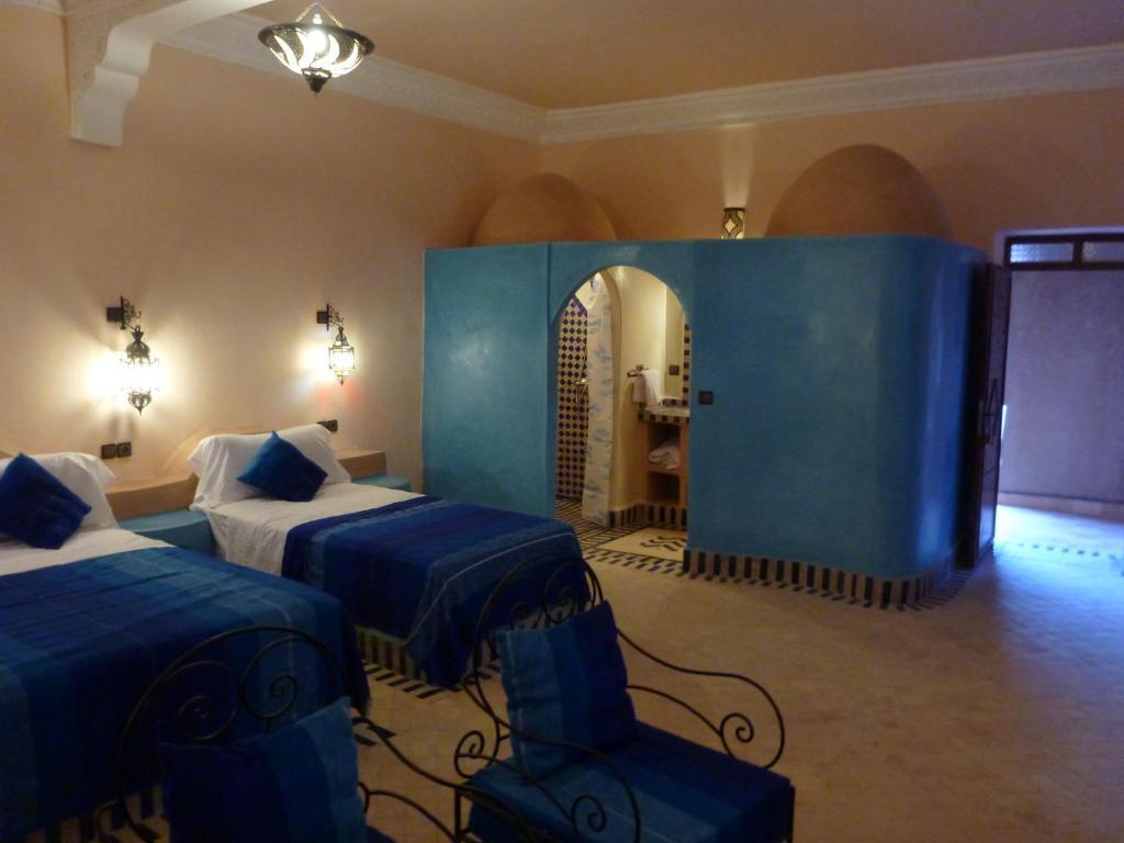 Auberge La Source Merzouga Oda fotoğraf