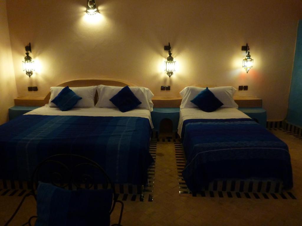Auberge La Source Merzouga Oda fotoğraf