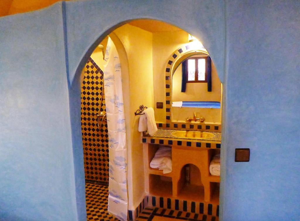 Auberge La Source Merzouga Oda fotoğraf
