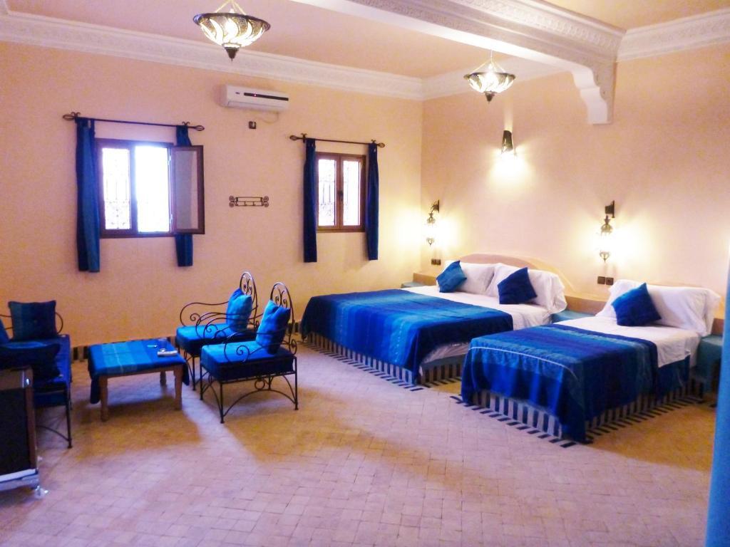 Auberge La Source Merzouga Oda fotoğraf